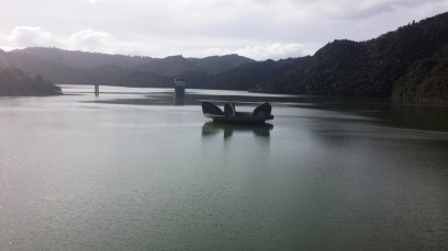 Mangatangi Reservoir